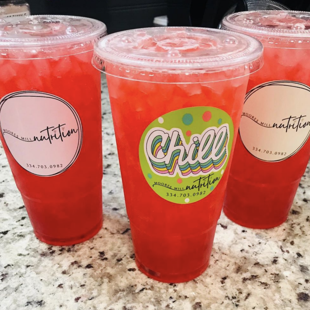 Moores Mill Nutrition Loaded Teas, Shakes and More! Loaded Teas and