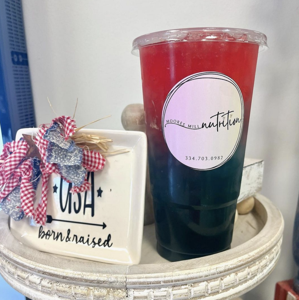 Moores Mill Nutrition Loaded Teas, Shakes and More! Loaded Teas and